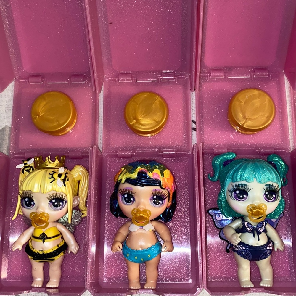 Rainbow Surprise Fantasy Friends 9 Dolls